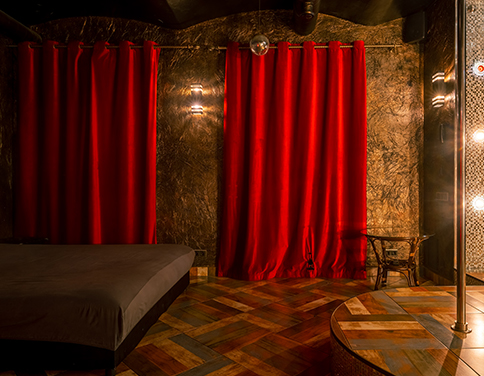 Интерьер Lure Spa