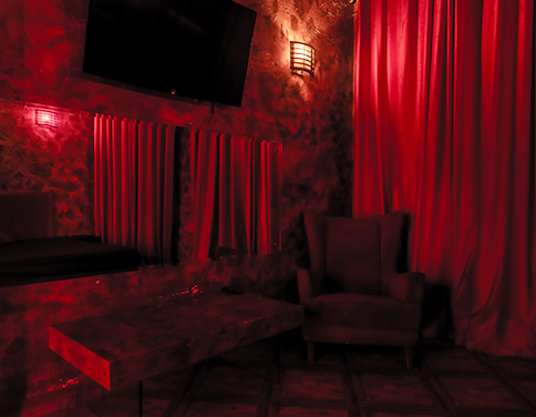 Интерьер Lure Spa