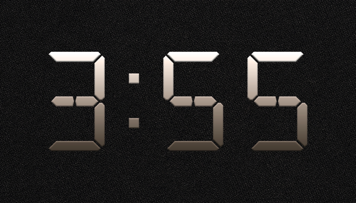 3:55